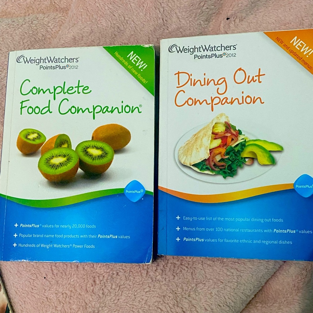 Weight watchers points books